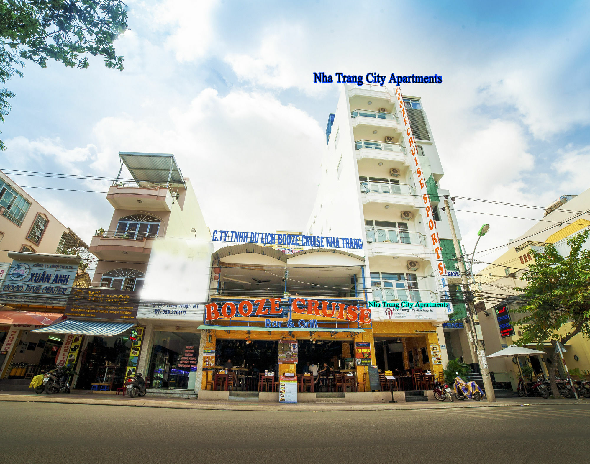 Nha Trang City Apartments Ngoại thất bức ảnh